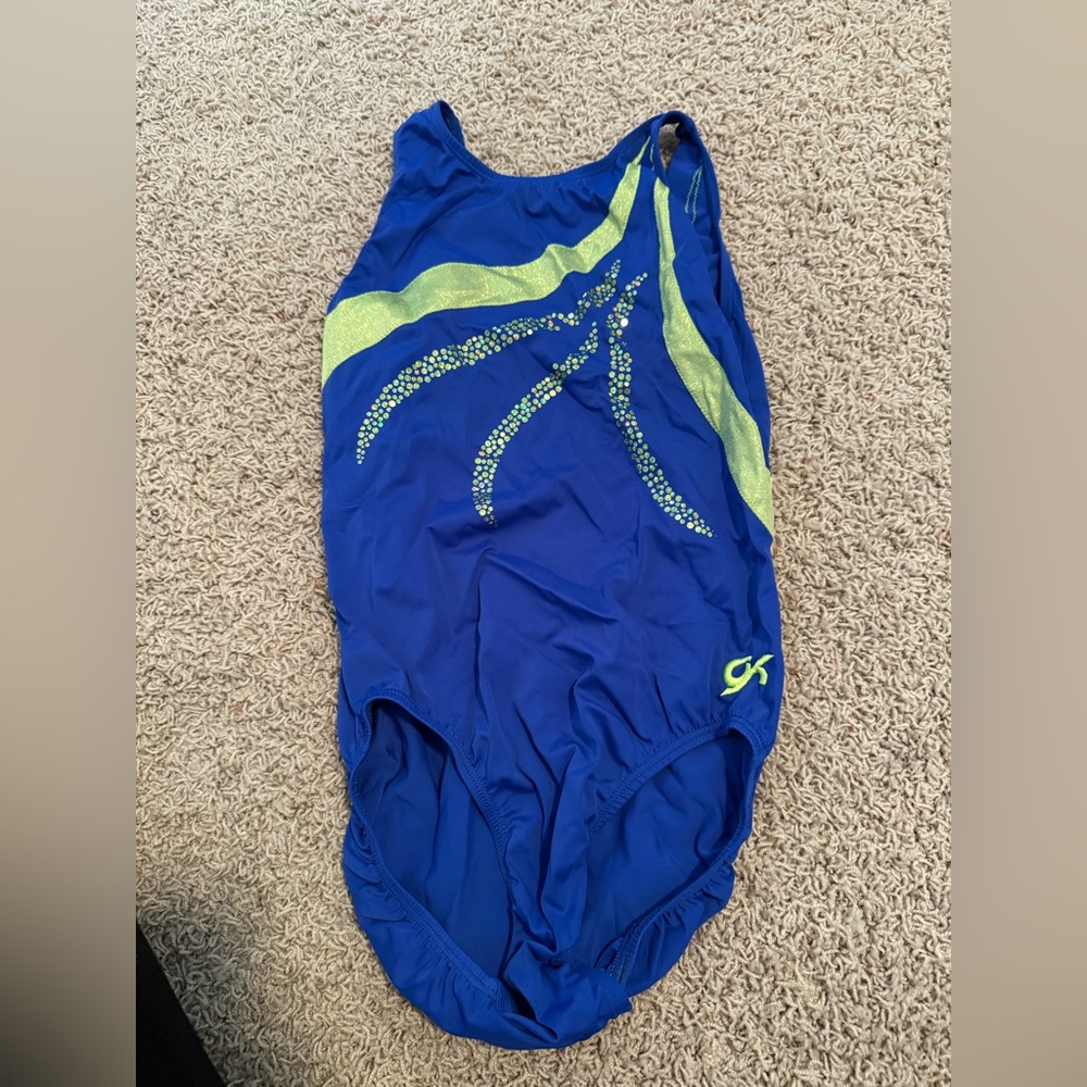 GK leotard!